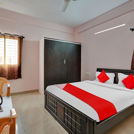 Spot On Sanjay Lodge Yelahanka Exteriör bild